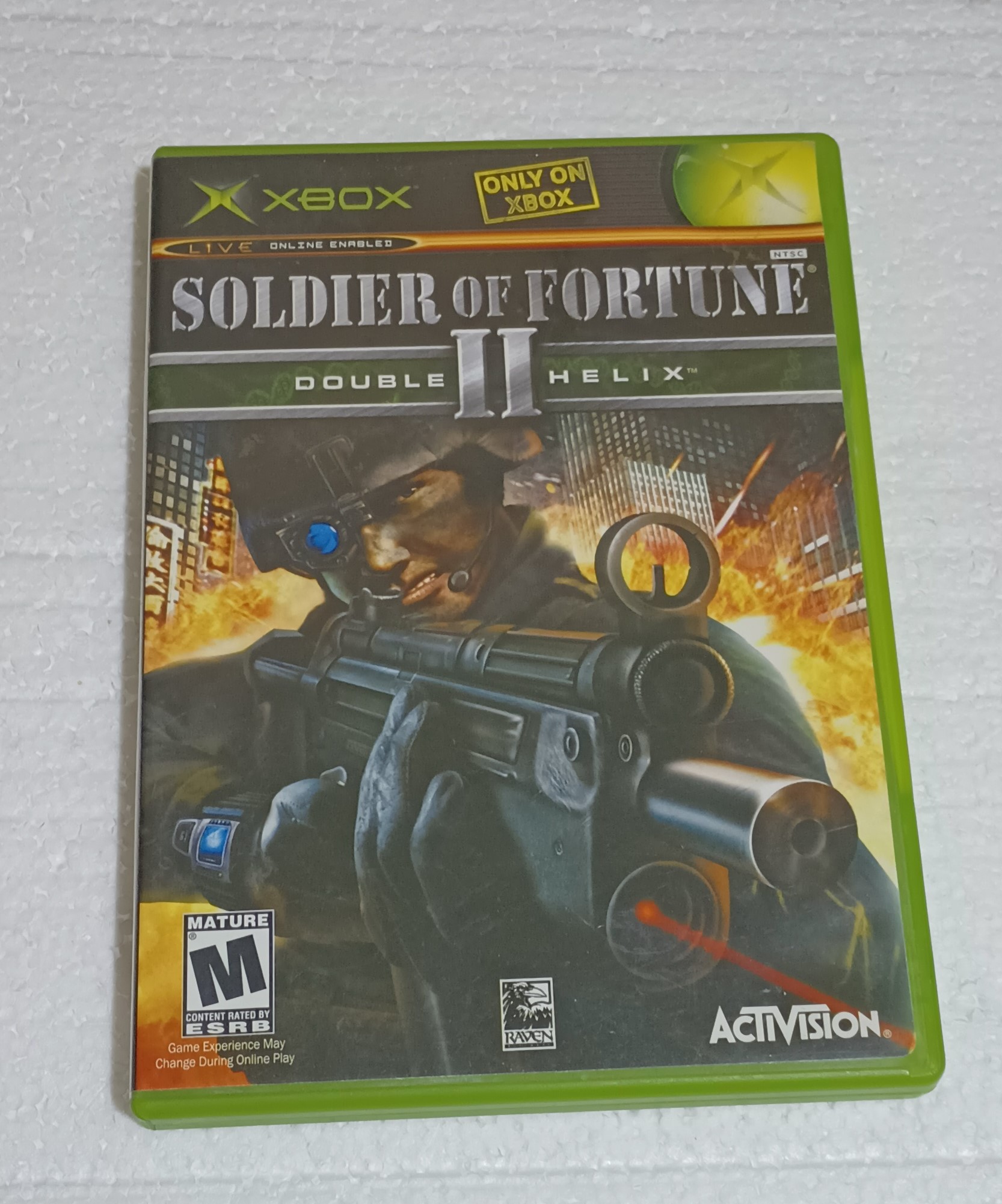 Soldier of Fortune II: Double Helix